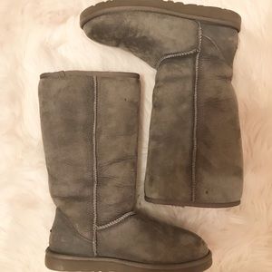 Grey Tall UGGS